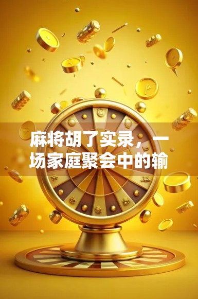 麻将胡了实录，一场家庭聚会中的输赢人生