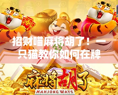 招财喵麻将胡了！一只猫教你如何在牌桌上赢得人生