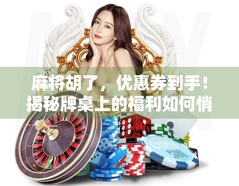 麻将胡了，优惠券到手！揭秘牌桌上的福利如何悄悄改变你的消费习惯
