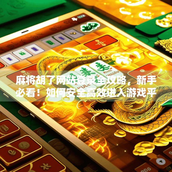 麻将胡了网站登录全攻略，新手必看！如何安全高效进入游戏平台？