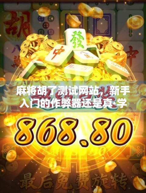 麻将胡了测试网站，新手入门的作弊器还是真·学习利器？