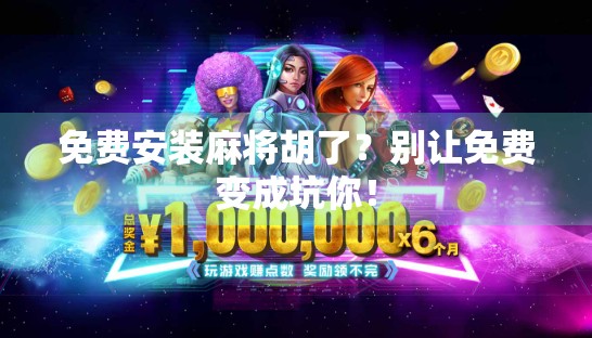 免费安装麻将胡了？别让免费变成坑你！