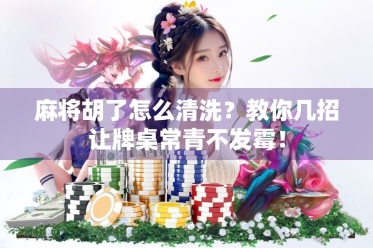 麻将胡了怎么清洗？教你几招让牌桌常青不发霉！