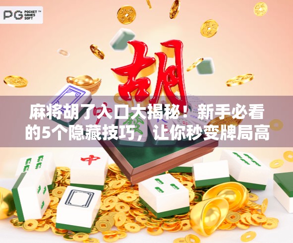麻将胡了入口大揭秘！新手必看的5个隐藏技巧，让你秒变牌局高手！